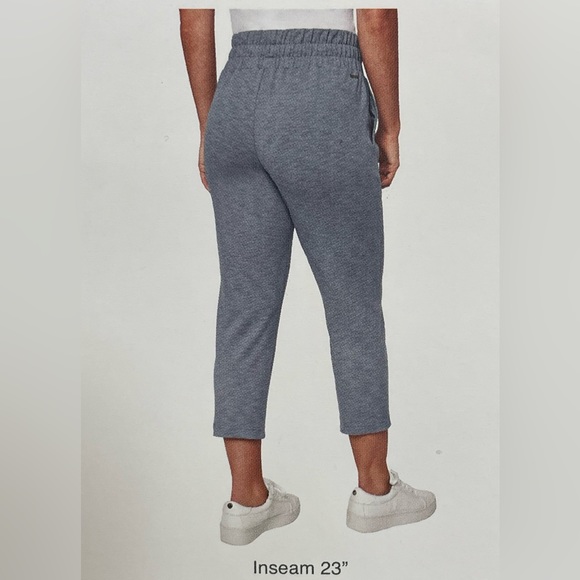 Mondetta Grey Space Dye Capri Jogger Sz(XXL Inseam 23) - Picture 4 of 5